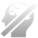 Brain Not Icon